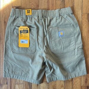 Carhartt Men's Khaki Cargo Shorts